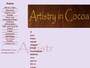 Artistry in Cocoa