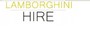 Lamborghini Hire