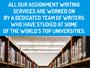 Assignment/ Essay/ Dissertation/ Proposal Writing
