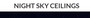 Marshall nightsky ceilings