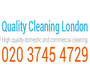 Quality Cleaning London