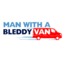 Man with a Bleddy Van
