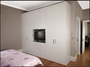 Contemporary Built-in Fitted Wardrobes