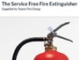The Service Free Fire Extinguisher