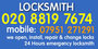 Tulse Hill Locksmiths