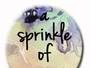 a sprinkle of imagination